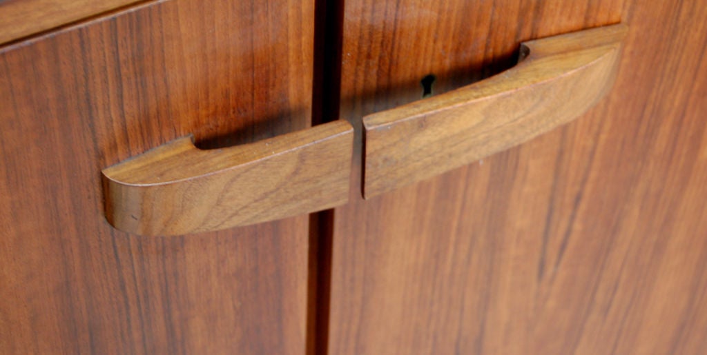 Mid-20th Century Pair of Modern Cabinets by Bertha Schaefer