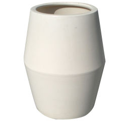 Matte White Planter Pot by Architectural Pottery