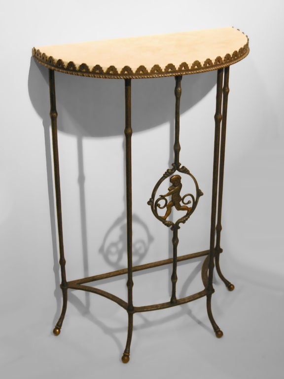 Early Oscar Bach Console Table