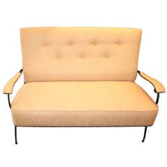 1950's French Settee.