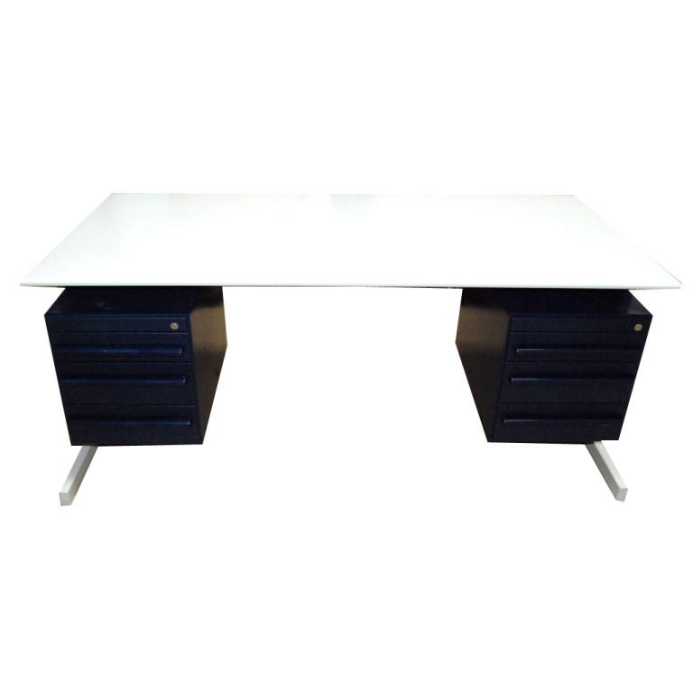 1971 Ettore Sottsass Desk For Olivetti