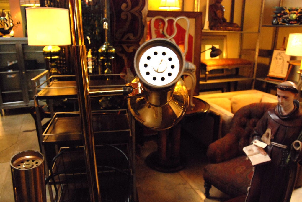 1960s Italian Floor Lamp In Good Condition In Cathedral City, CA