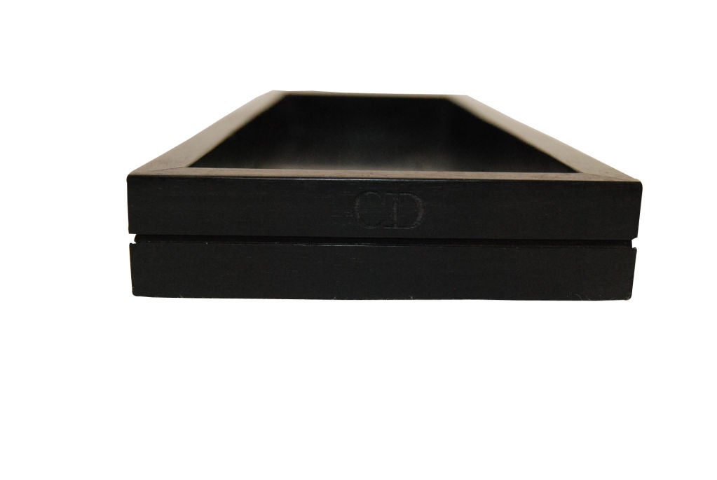 Mid-Century Modern Ink Pen Tray Hedi Slimane for Dior