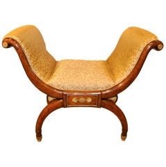 Regency Period Bench