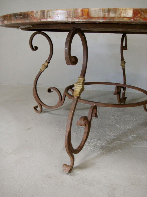 Petrified Wood Table 2