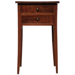 American Crotch Mahogany Table