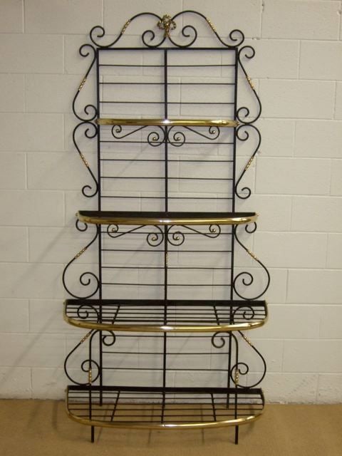 French Baker's Rack
