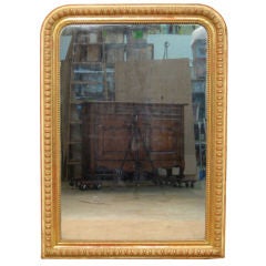 Louis Philippe Gilded Mirror