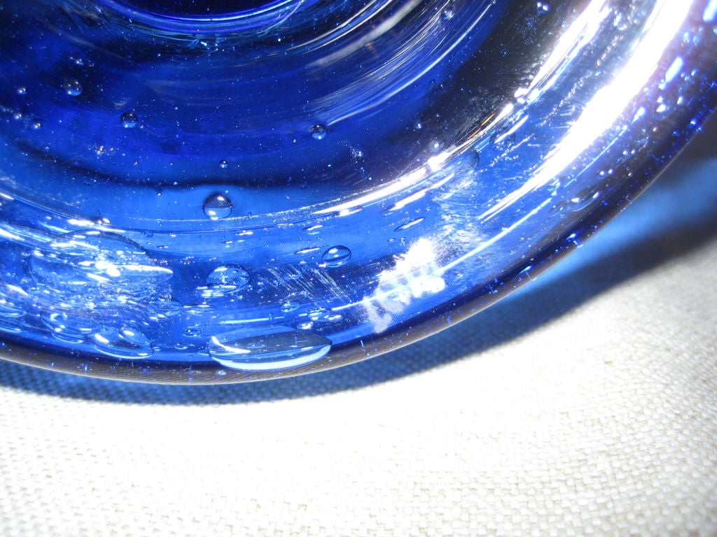 20th Century French Glassware from Biot - 23 pieces