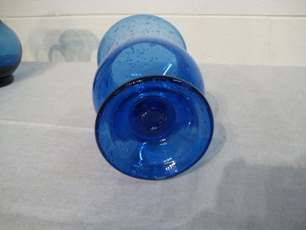 French Glassware from Biot - 23 pieces 1