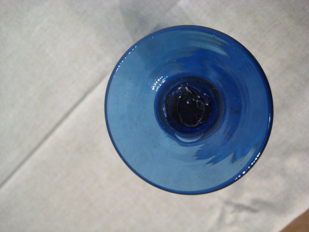 French Glassware from Biot - 23 pieces 3