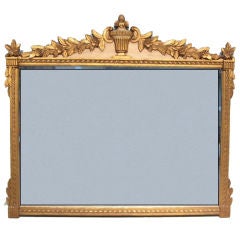 French Country Louis XVI Style mirror