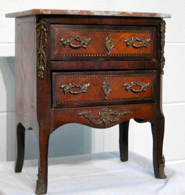 French Sampler Chest of Drawers 7
