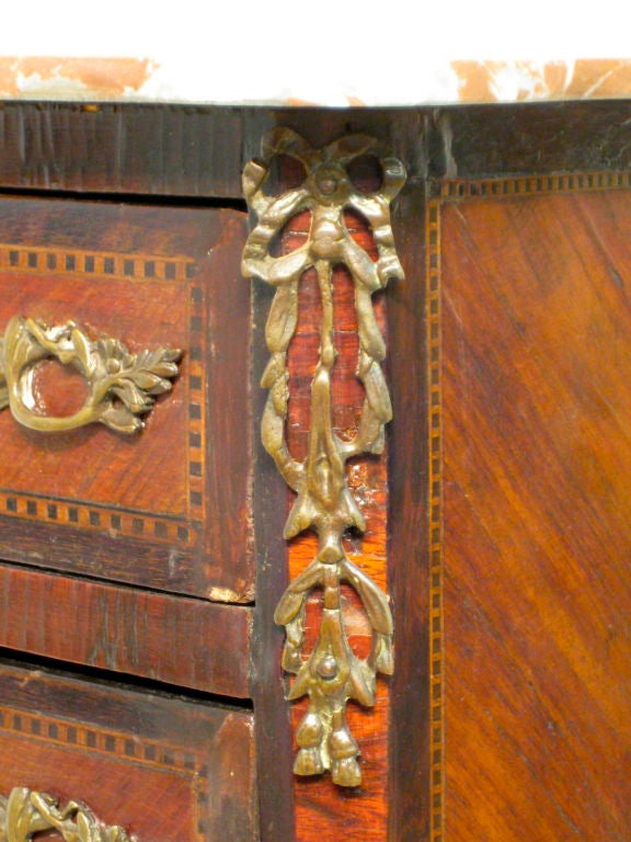 French Sampler Chest of Drawers 1