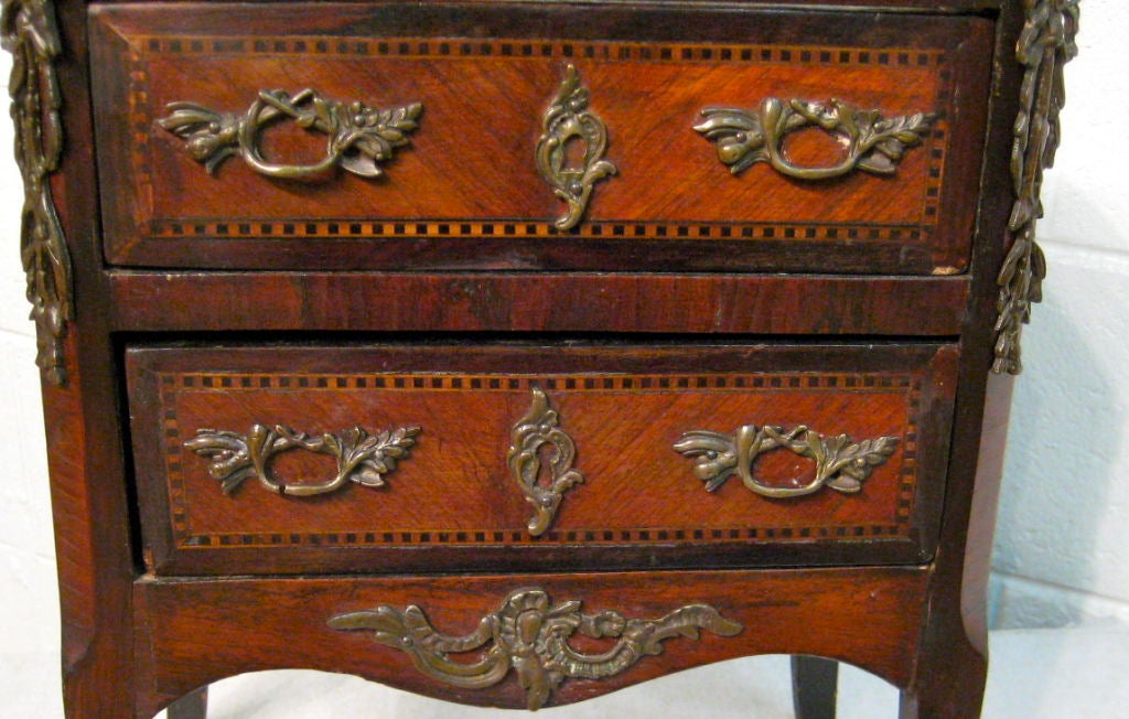 French Sampler Chest of Drawers 6