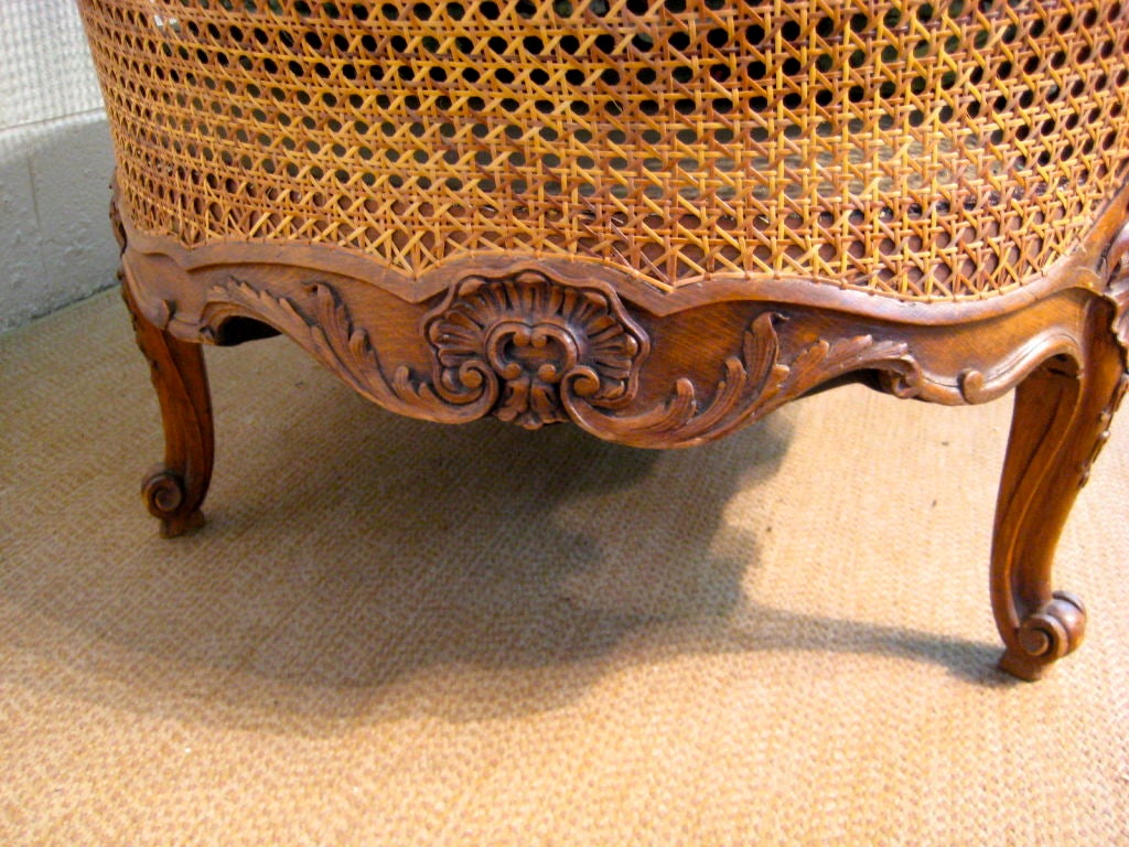 Pair of French Louis XV Style Sofa or Canape
