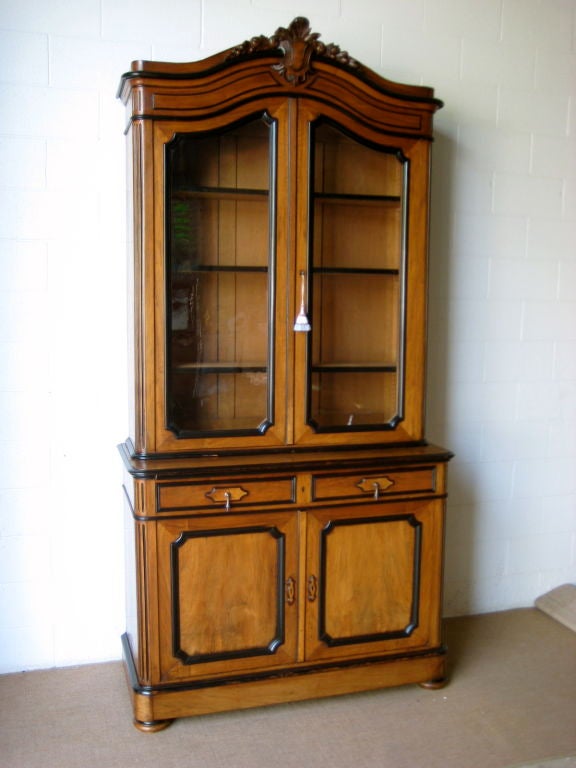 A French Country Deux-Corps or Cabinet