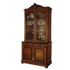 A French Country Deux-Corps or Cabinet