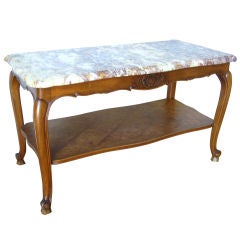 French Louis XV Style Coffee Table