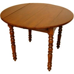 French Louis Philippe Round Table