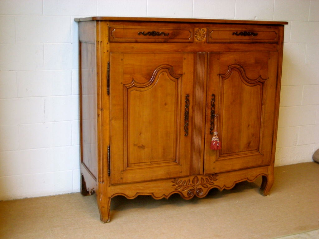 French Country Armoire
