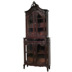 Dutch Vitrine or Display cabinet