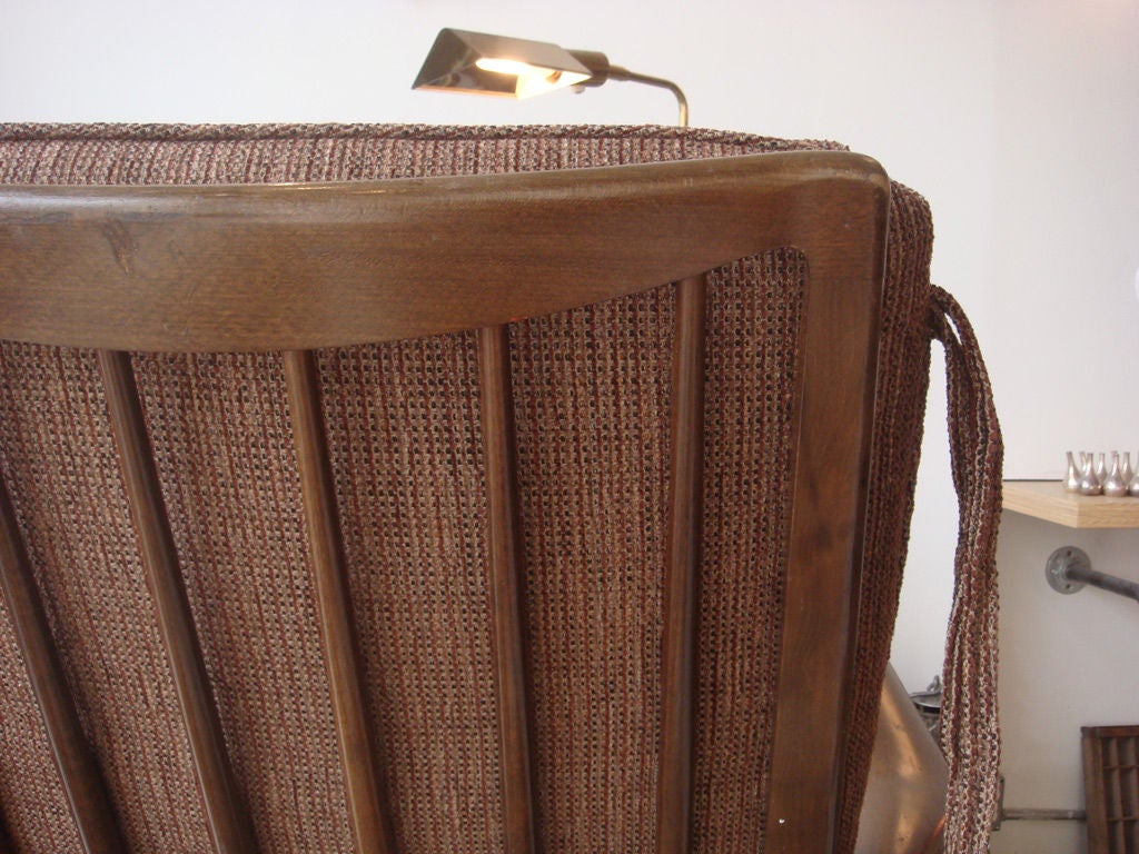 Hardwood Ib-Kofod Larsen Rocking Chair
