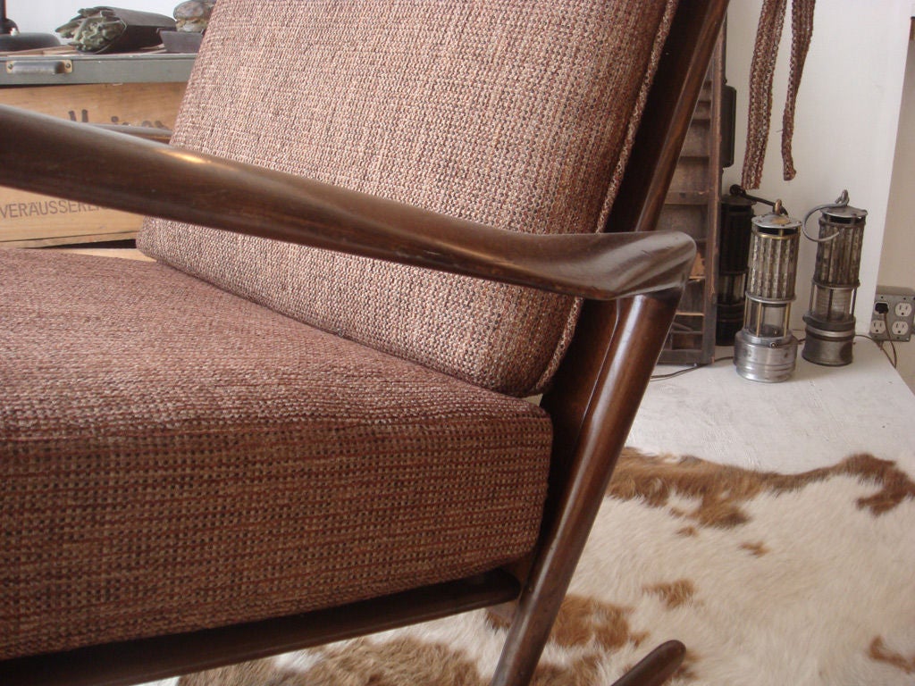 Ib-Kofod Larsen Rocking Chair 1