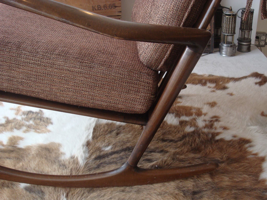 Ib-Kofod Larsen Rocking Chair 3