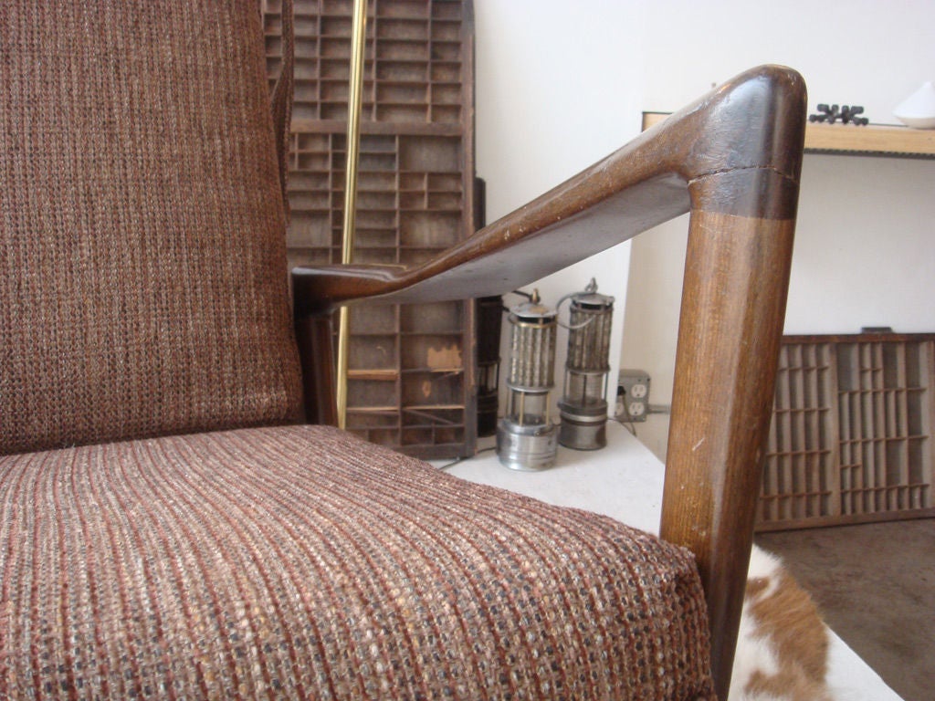 Ib-Kofod Larsen Rocking Chair 2