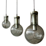 Three Raak Pendant Lights