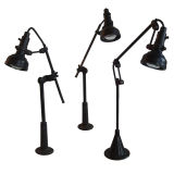 Vintage SINGER Task Lights