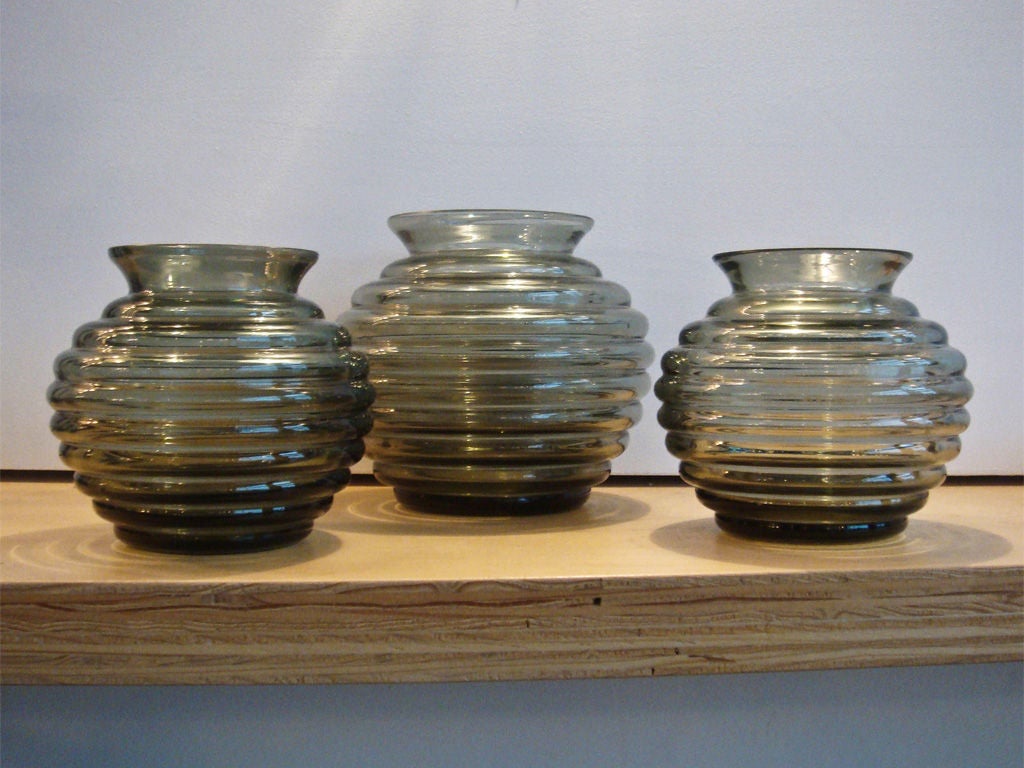 WIlhelm Wagenfeld Felicitas Vases