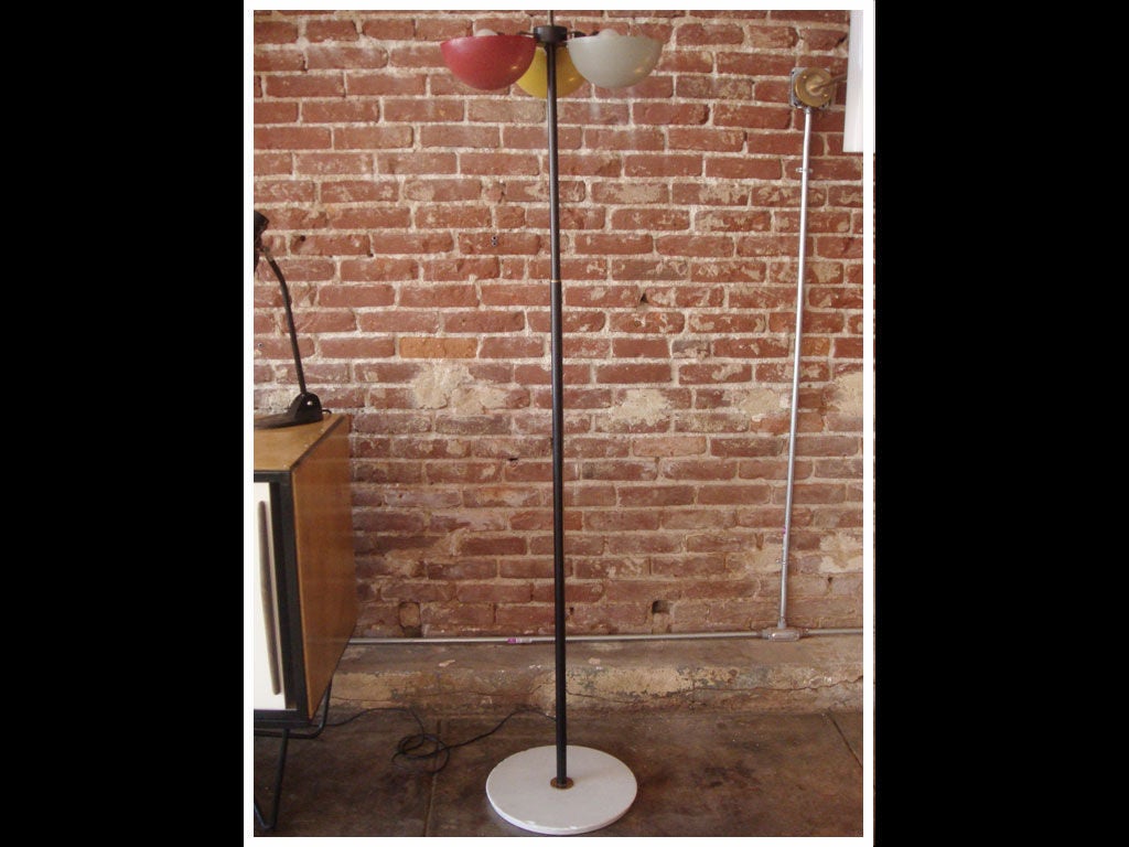 Tri-Color Floor Lamp