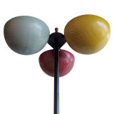 Vintage Tri-Color Floor Lamp