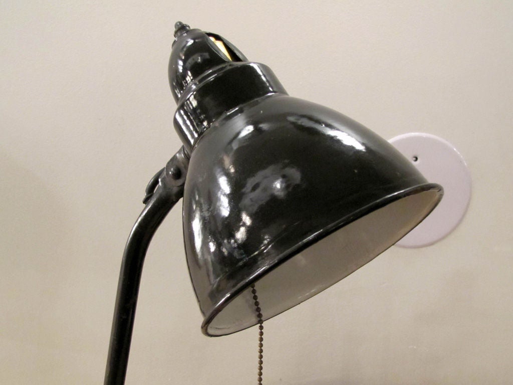 Lampe industrielle Jacobus J. Pieter Oud 2
