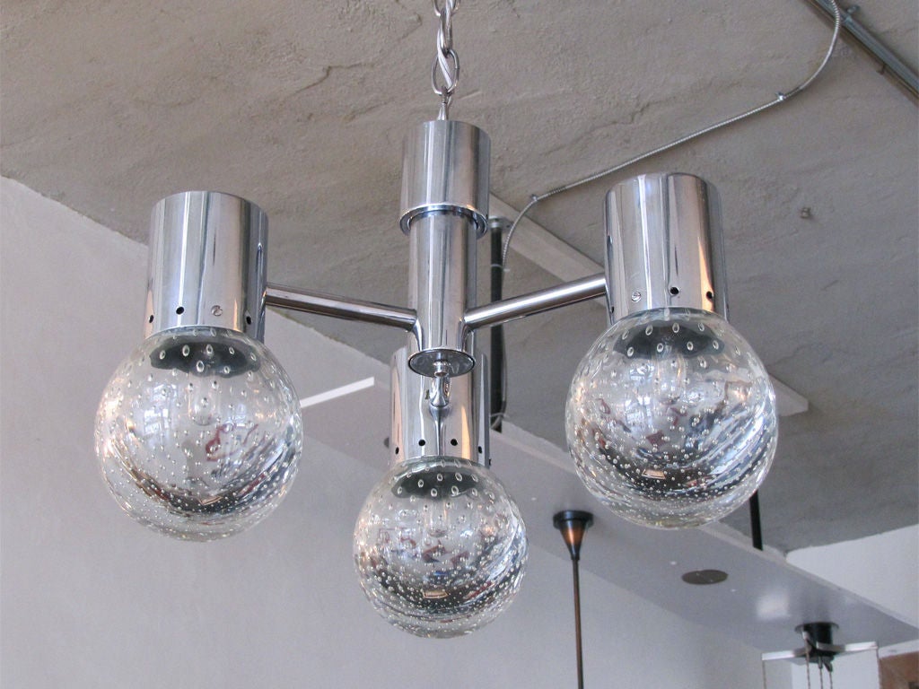 Gino Sarfatti e Archimede Seguso Chandelier