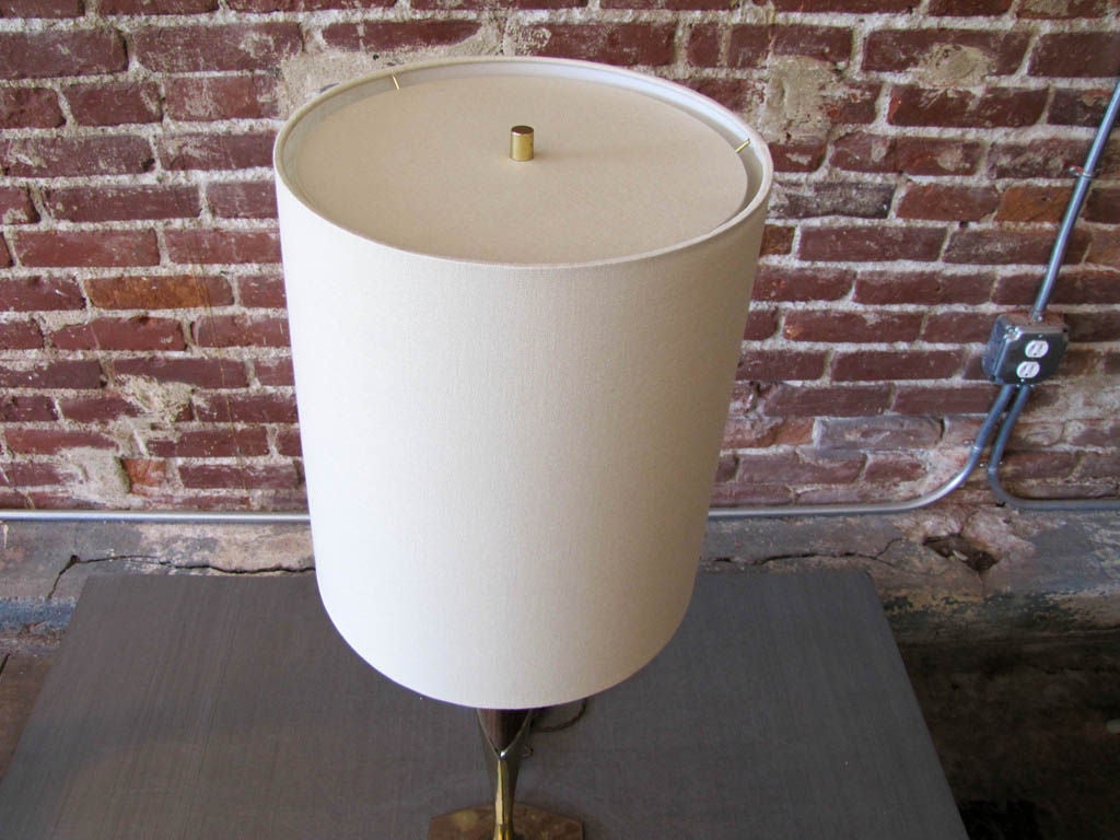 Mid-20th Century Laurel Table Lamp