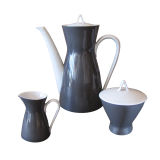 Raymond Loewy After Dinner Coffee Set for "Rosenthal 2000" 7