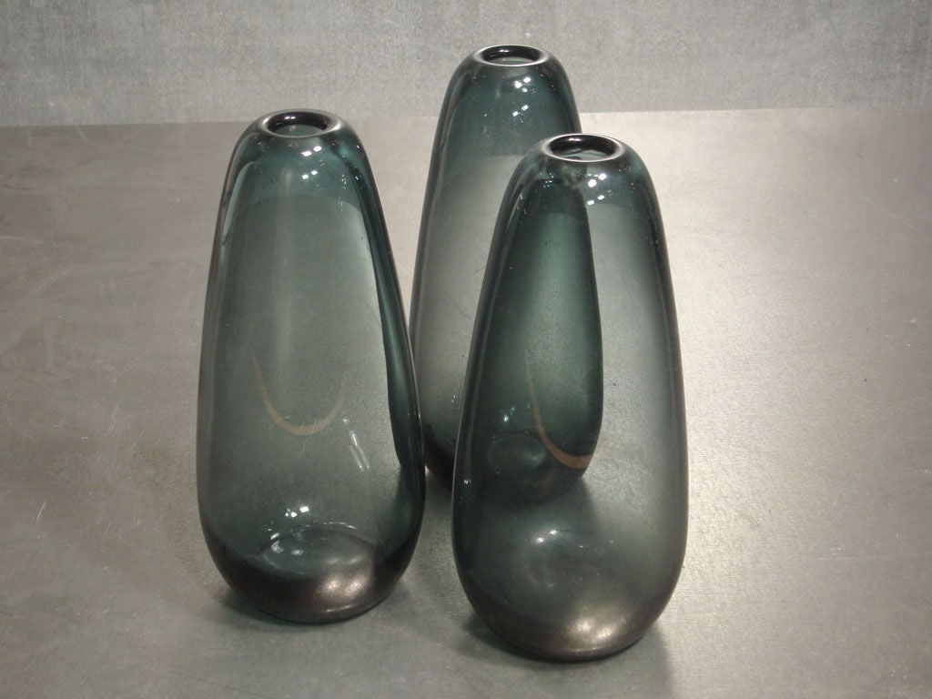 German Wilhelm Wagenfeld Turmalin Vases