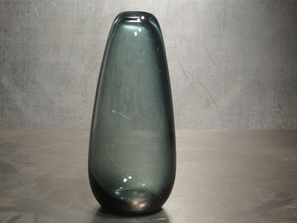 Mid-20th Century Wilhelm Wagenfeld Turmalin Vases