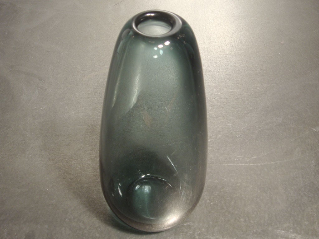 Blown Glass Wilhelm Wagenfeld Turmalin Vases