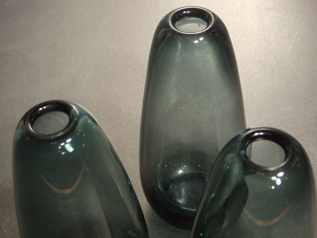 Wilhelm Wagenfeld Turmalin Vases 1