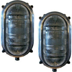 Antique Pair of French Art Deco Sconces