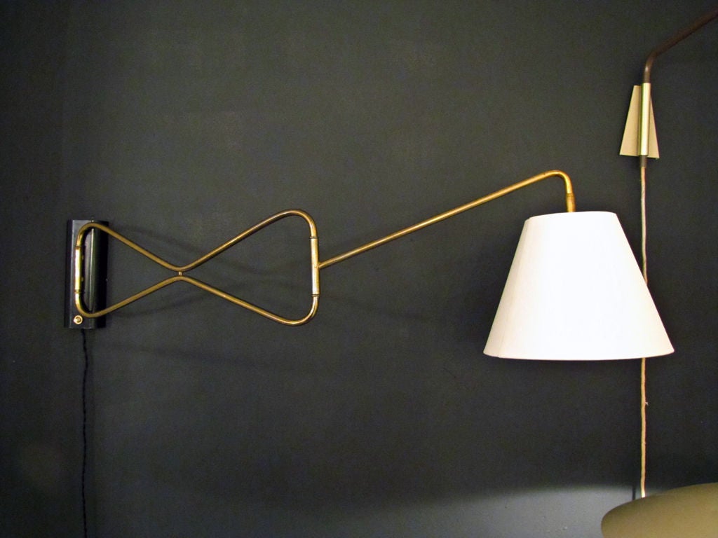 Austrian Swing Arm Wall Light