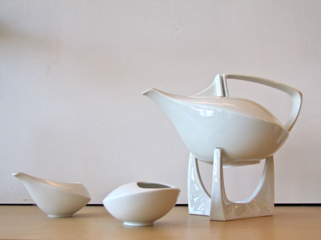 Friesland Porcelain Tea Service