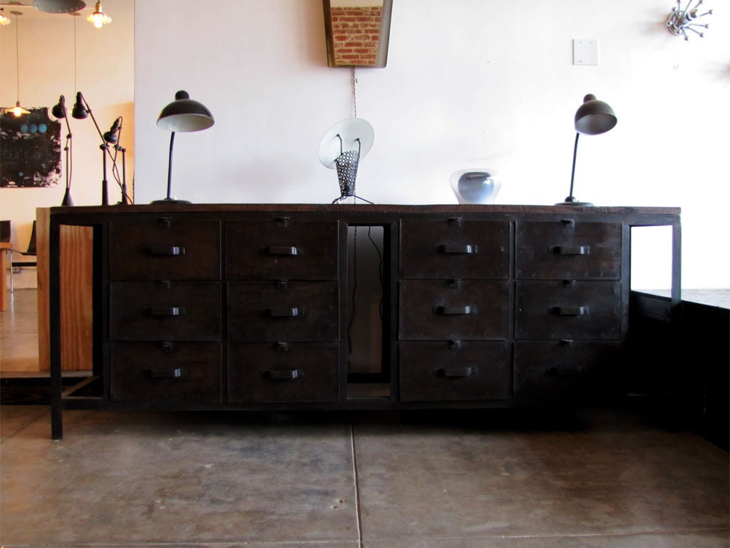 Large Industrial Console