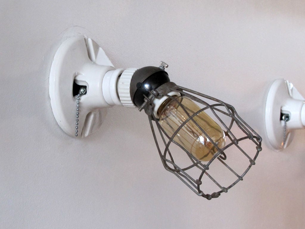 Industrial Pivot Wall Lights