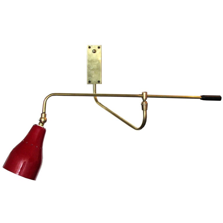 Guariche Swing Arm Wall Light