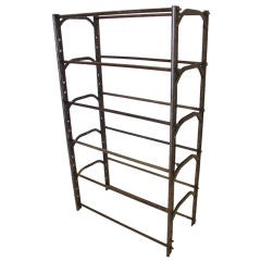 Vintage Industrial Shelf